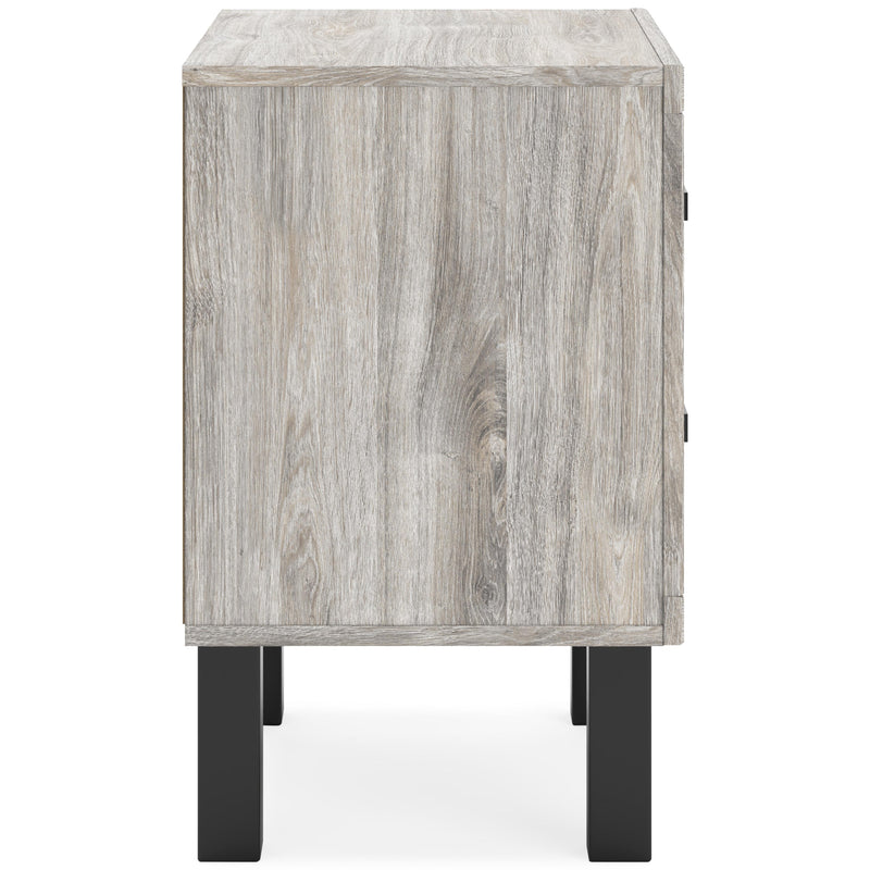 Signature Design by Ashley Vessalli 2-Drawer Nightstand B1036-92 IMAGE 4