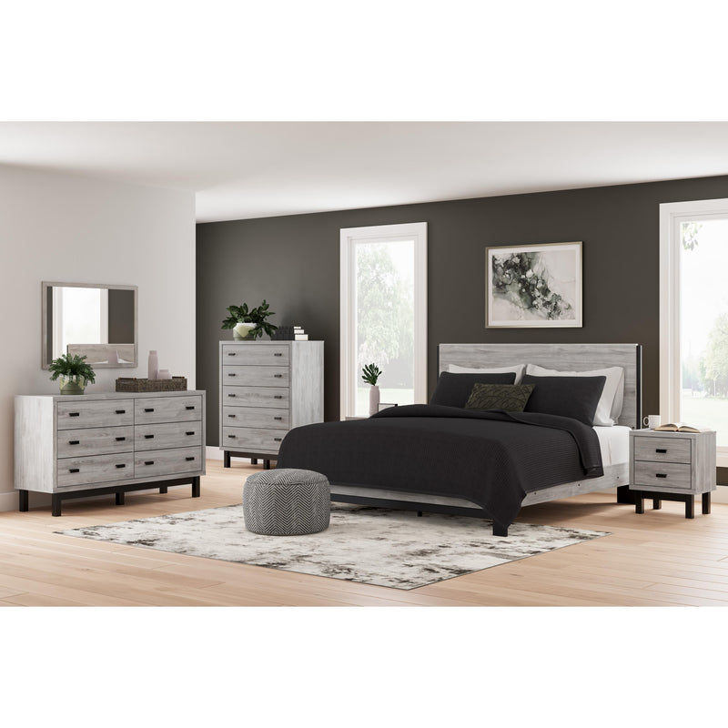 Signature Design by Ashley Vessalli 6-Drawer Dresser with Mirror B1036-231/B1036-36 IMAGE 7