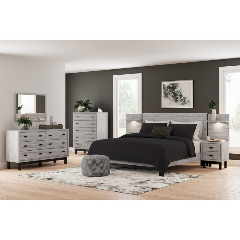 Signature Design by Ashley Vessalli King Panel Bed B1036-58/B1036-56/B1036-97 IMAGE 9