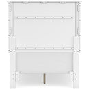 Signature Design by Ashley Fortman Twin Panel Bed B680-53/B680-52/B680-86 IMAGE 4