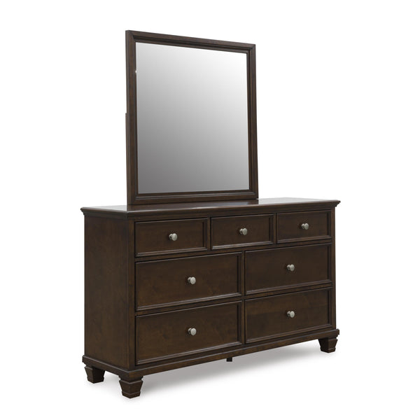 Signature Design by Ashley Danabrin 7-Drawer Dresser with Mirror B685-31/B685-36 IMAGE 1