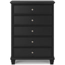 Signature Design by Ashley Lanolee 5-Drawer Chest B687-46 IMAGE 3