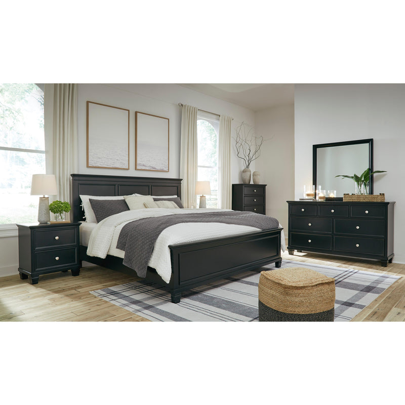 Signature Design by Ashley Lanolee King Panel Bed B687-58/B687-56/B687-97 IMAGE 8