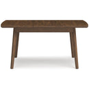 Signature Design by Ashley Lyncott Dining Table D615-35 IMAGE 4