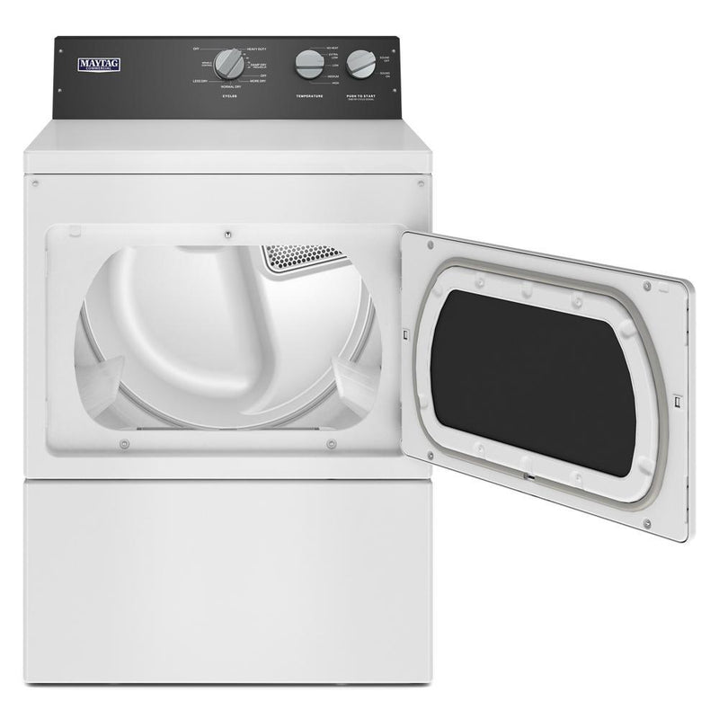  Maytag 7.4 cu. ft. Gas Dryer with Intellidry® Sensor MGDP586KW IMAGE 4