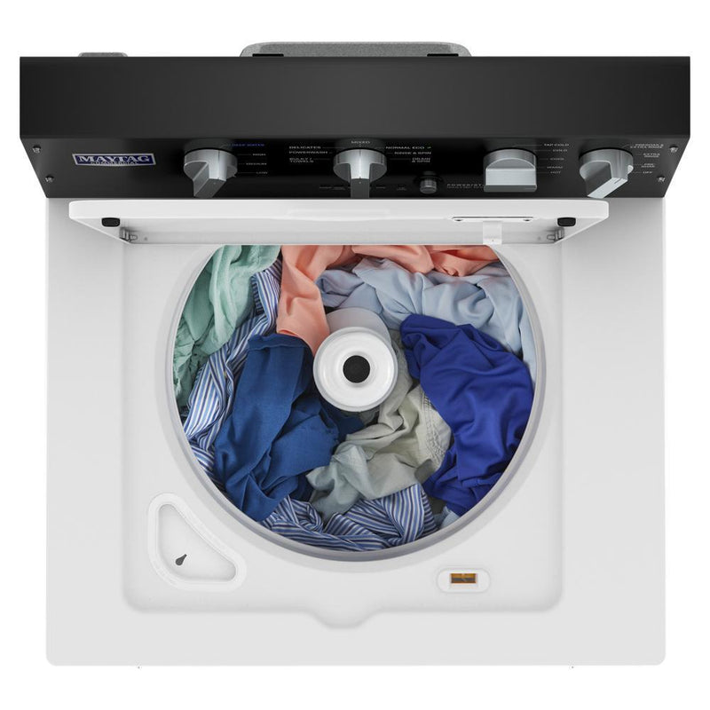  Maytag 4.0 cu. ft. Top Loading Washer with Dual-Action Agitator MVWP586GW IMAGE 7