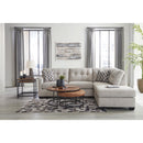 Signature Design by Ashley Mahoney Fabric 2 pc Sectional 3100466/3100417 IMAGE 3