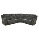  Signature Design by Ashley Nettington 44101S1 3 pc Power Reclining Sectional IMAGE 1