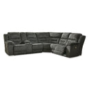  Signature Design by Ashley Nettington 44101S1 3 pc Power Reclining Sectional IMAGE 2