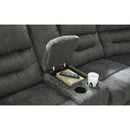  Signature Design by Ashley Nettington 44101S1 3 pc Power Reclining Sectional IMAGE 4