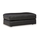  Signature Design by Ashley Amiata 5740514 Ottoman IMAGE 1