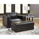  Signature Design by Ashley Amiata 5740514 Ottoman IMAGE 5