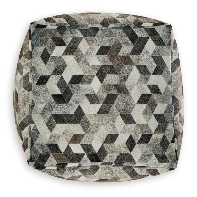 Signature Design by Ashley Albermarle A1000983 Pouf IMAGE 2