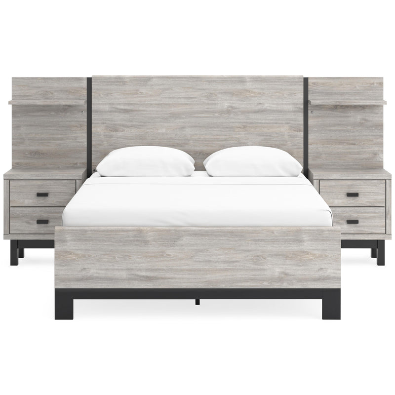 Signature Design by Ashley Vessalli Queen Panel Bed B1036-57/B1036-54/B1036-96/B1036-92/B1036-92/B1036-102 IMAGE 2