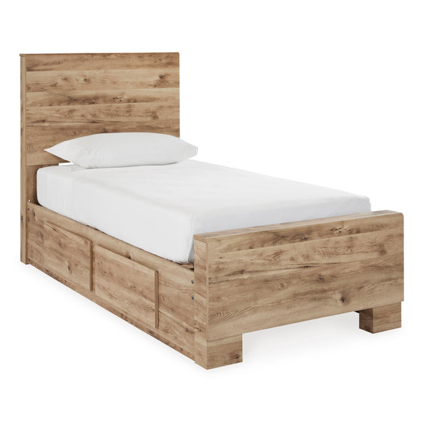 Signature Design by Ashley Hyanna Twin Panel Bed with Storage B1050-53/B1050-52/B1050-50/B1050-50/B100-11 IMAGE 1