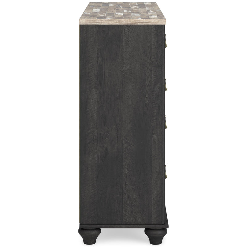 Signature Design by Ashley Nanforth 6-Drawer Dresser B3670-31 IMAGE 4