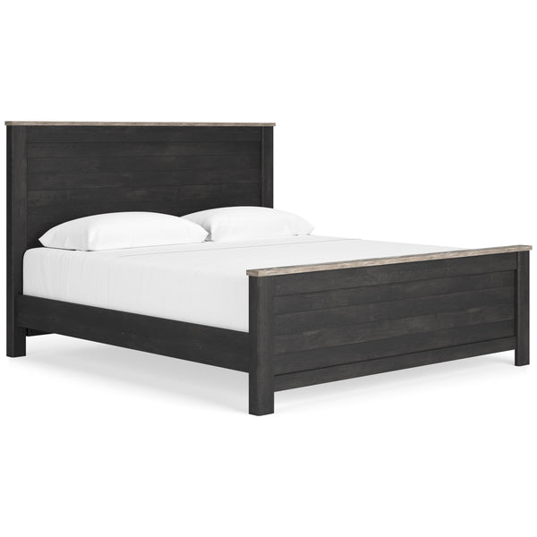 Signature Design by Ashley Nanforth King Panel Bed B3670-58/B3670-56/B3670-99 IMAGE 1