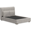 Signature Design by Ashley Cabalynn Queen Upholstered Platform Bed B974-77/B974-74 IMAGE 5