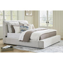 Signature Design by Ashley Cabalynn King Upholstered Platform Bed B974-78/B974-76 IMAGE 5