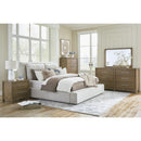 Signature Design by Ashley Cabalynn California King Upholstered Platform Bed B974-78/B974-95 IMAGE 11