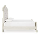 Signature Design by Ashley Arlendyne Queen Upholstered Panel Bed B980-57/B980-54/B980-97 IMAGE 3
