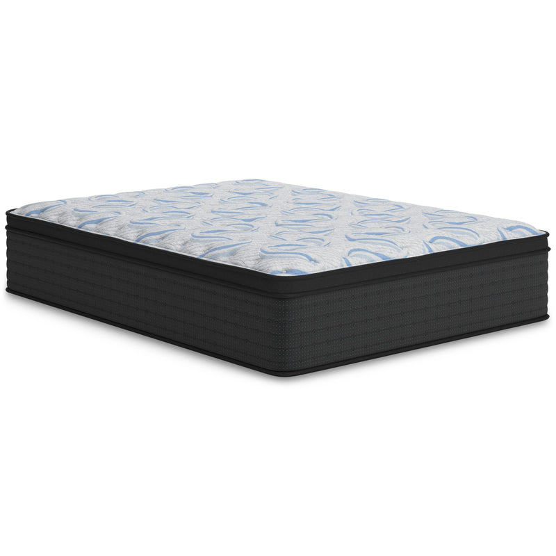 Ashley Sleep Elite Springs Plush M40631 Queen Mattress IMAGE 1