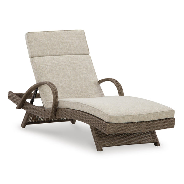 Signature Design by Ashley Beachcroft P791-815 Chaise Lounge with Cushion IMAGE 1