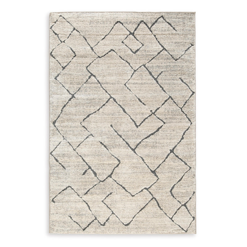 Signature Design by Ashley Ashbertly R406002 Medium Rug IMAGE 1