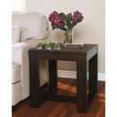  Signature Design by Ashley Watson T481T1 Coffee Table and 2 End Tables with Console IMAGE 3