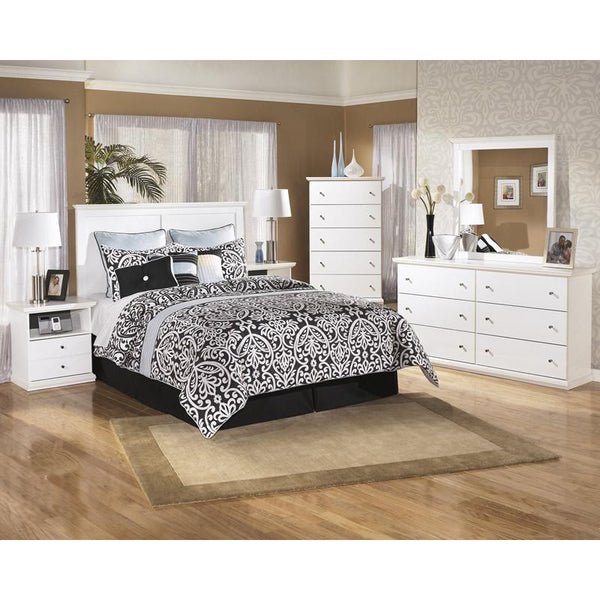 Signature Design by Ashley Bostwick Shoals B139 4 pc King Bedroom Set IMAGE 1