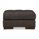 Signature Design by Ashley Luigi Leather Match Ottoman 5650614C IMAGE 2