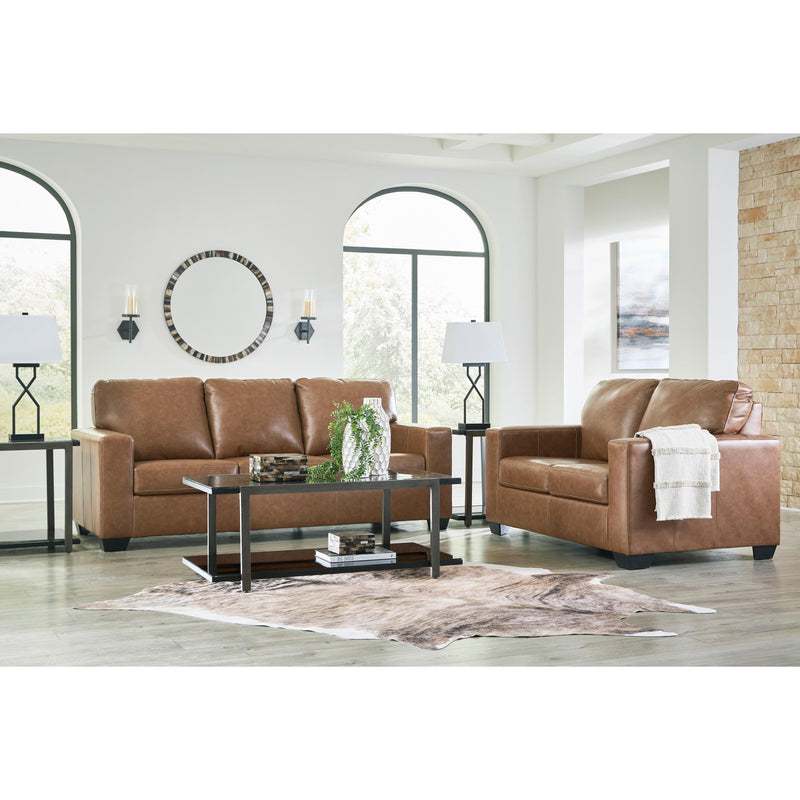 Signature Design by Ashley Bolsena Stationary Leather Match Sofa 5560338C IMAGE 12