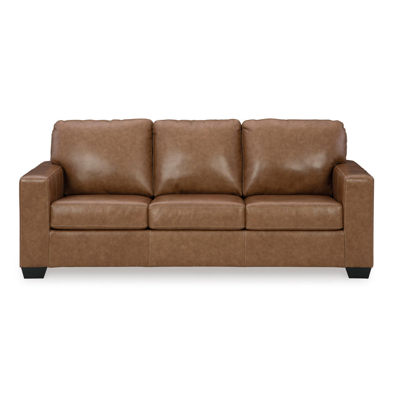 Signature Design by Ashley Bolsena Stationary Leather Match Sofa 5560338C IMAGE 2