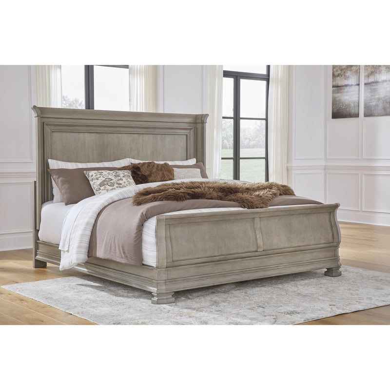 Signature Design by Ashley Lexorne King Sleigh Bed B924-58/B924-56 IMAGE 6