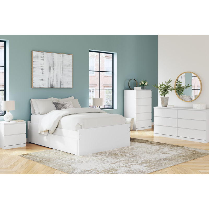 Signature Design by Ashley Onita EB9630B13 Full Platform Bed with 2 Side Storage IMAGE 10