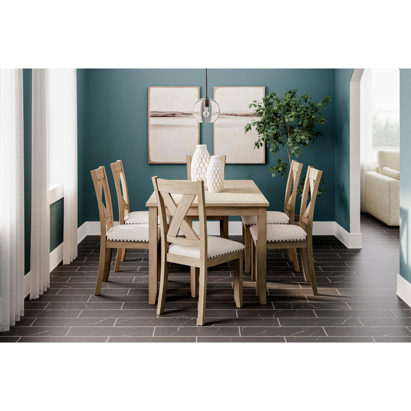 Signature Design by Ashley Sanbriar 7 pc Dinette D393-425 IMAGE 3