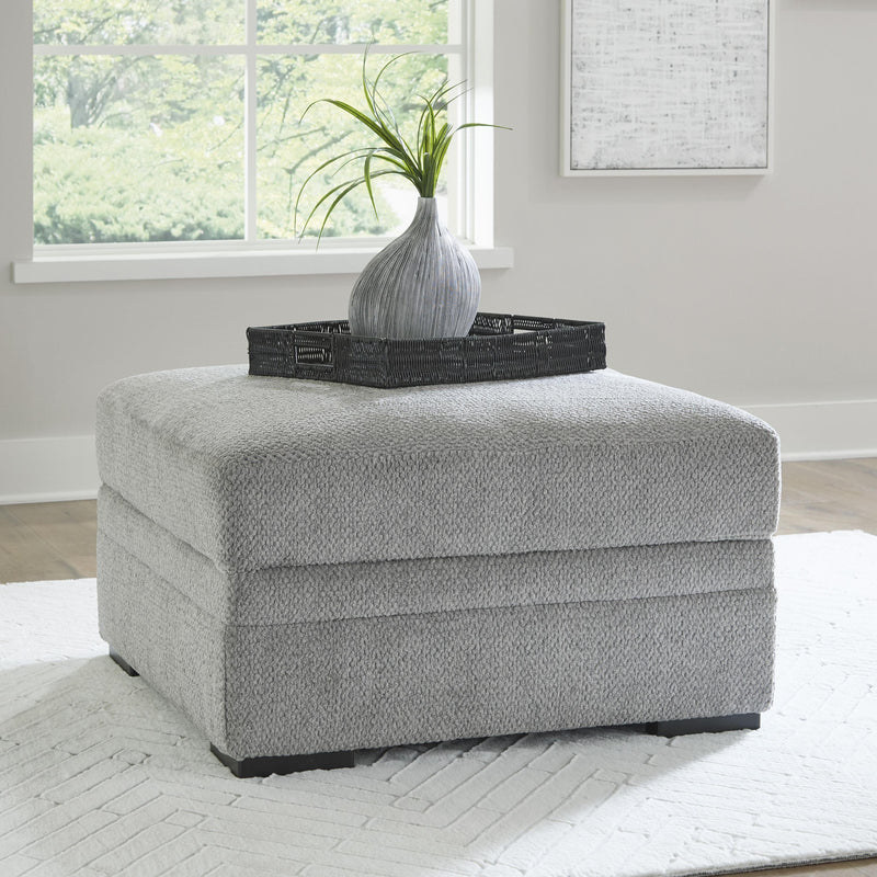 Signature Design by Ashley Casselbury Fabric Storage Ottoman 5290611 IMAGE 5