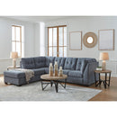 Signature Design by Ashley Marleton Fabric 2 pc Sectional 5530316/5530367 IMAGE 5