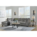 Signature Design by Ashley Marleton Fabric 2 pc Sectional 5530516/5530567 IMAGE 5