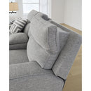  Signature Design by Ashley Biscoe 9050318 Power Reclining Loveseat with Console and Adjustable Headrest IMAGE 8