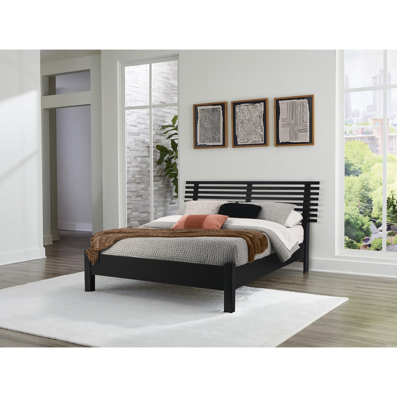 Signature Design by Ashley Danziar B1013B1 Queen Slat Panel Bed IMAGE 6