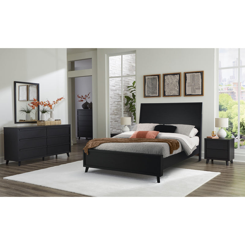 Signature Design by Ashley Danziar B1013B2 Queen Panel Bed IMAGE 6