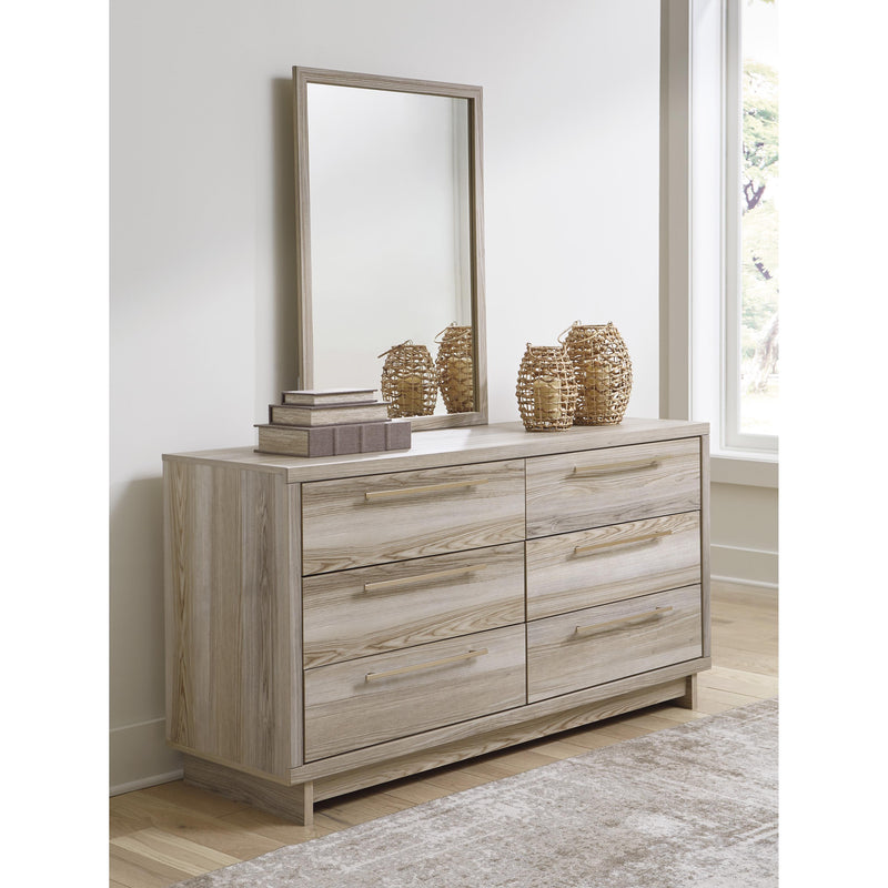 Signature Design by Ashley Hasbrick 6-Drawer Dresser B2075-231 IMAGE 6