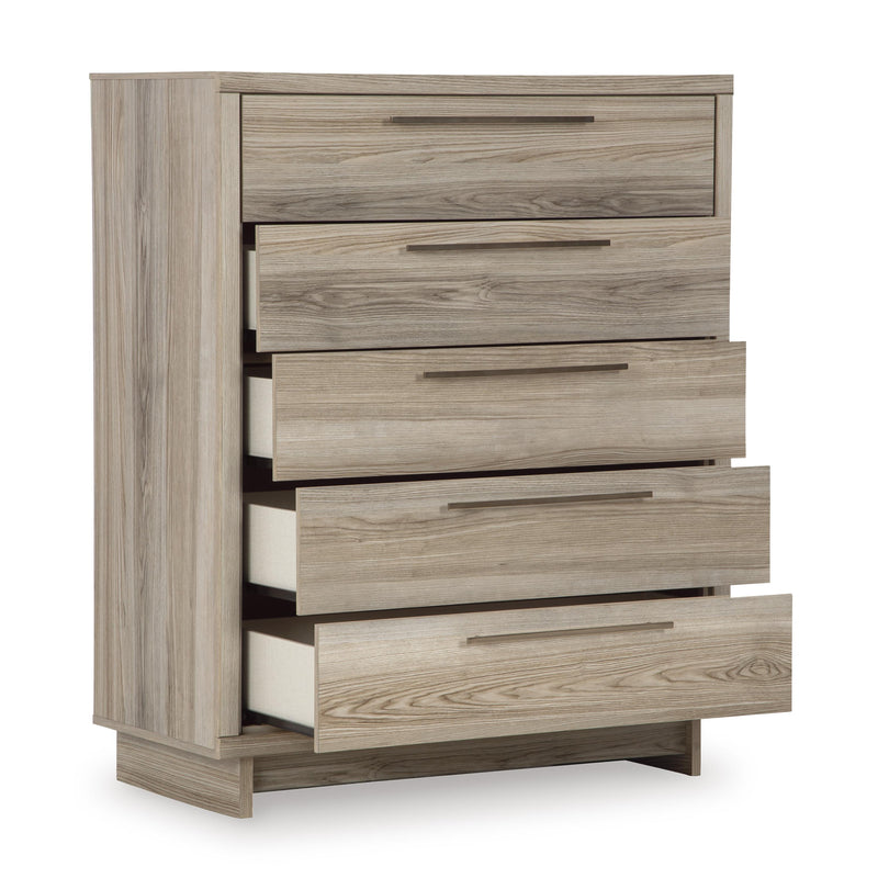 Signature Design by Ashley Hasbrick 5-Drawer Chest B2075-345 IMAGE 2