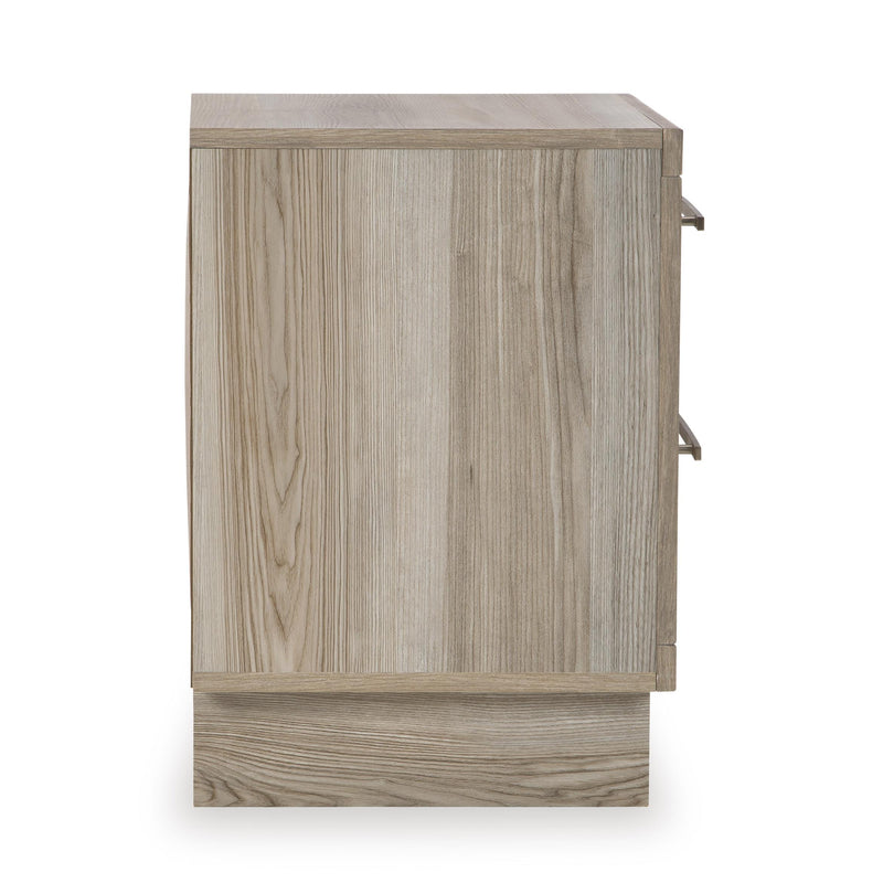 Signature Design by Ashley Hasbrick 2-Drawer Nightstand B2075-92 IMAGE 4