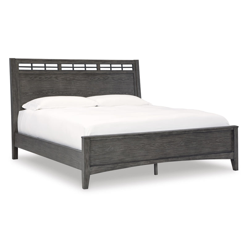 Signature Design by Ashley Montillan Queen Panel Bed B651-57/B651-54/B651-97 IMAGE 1