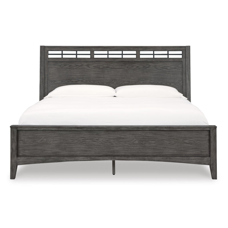 Signature Design by Ashley Montillan Queen Panel Bed B651-57/B651-54/B651-97 IMAGE 2