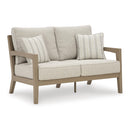 Signature Design by Ashley Hallow Creek P560-835 Loveseat with Cushion IMAGE 1