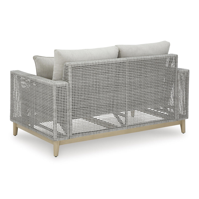 Signature Design by Ashley Seton Creek P798-835 Loveseat with Cushion IMAGE 4