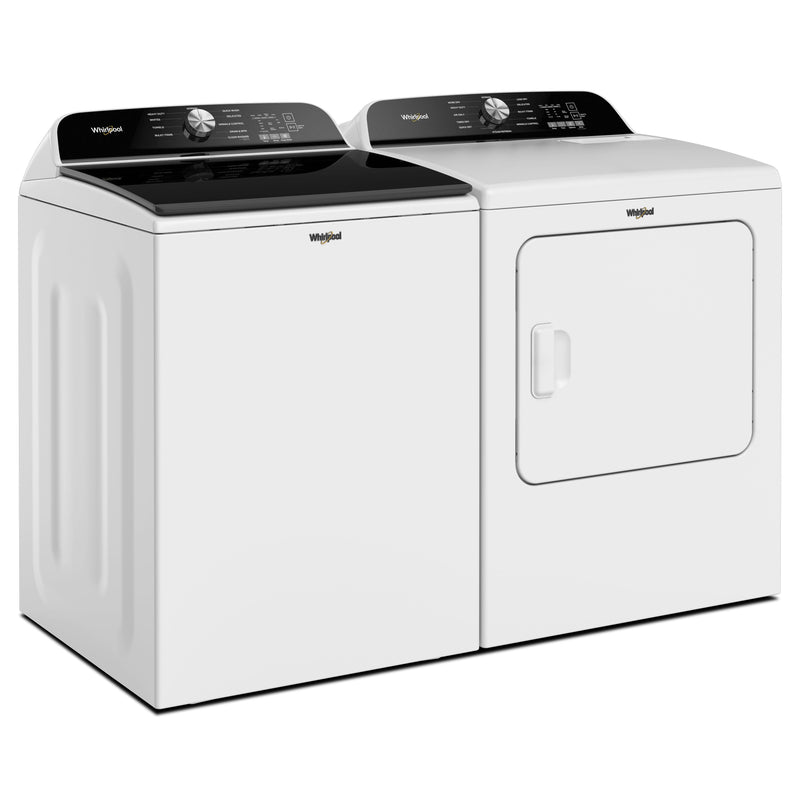 Whirlpool 7.0 cu.ft Gas Dryer WGD6150PW IMAGE 5